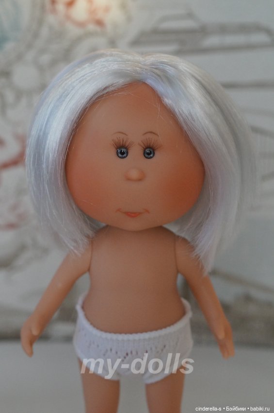Мия блондинка с каре#32 — Игровые куклы (фото 2)