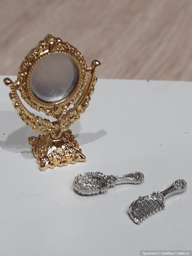 Зеркало — Миниатюра для кукол