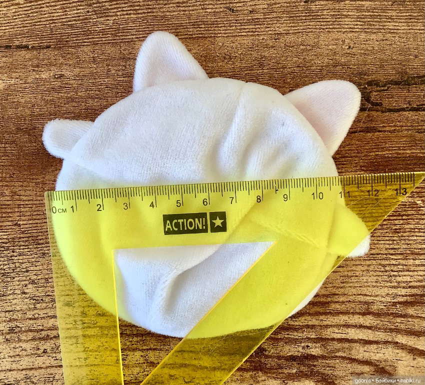 Шапочка кот для бжд мсд — Одежда для BJD (фото 3)