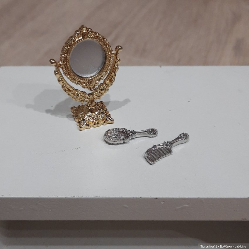 Зеркало — Миниатюра для кукол (фото 2)
