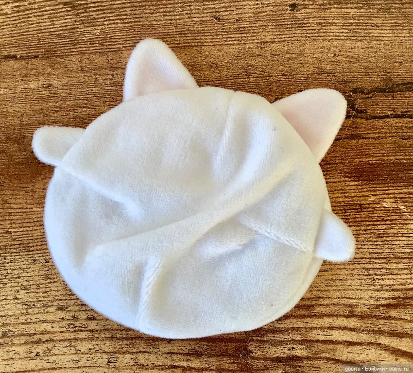 Шапочка кот для бжд мсд — Одежда для BJD (фото 2)