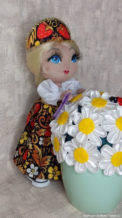 Текстильная кукла Забава — Авторские куклы (фото 2)