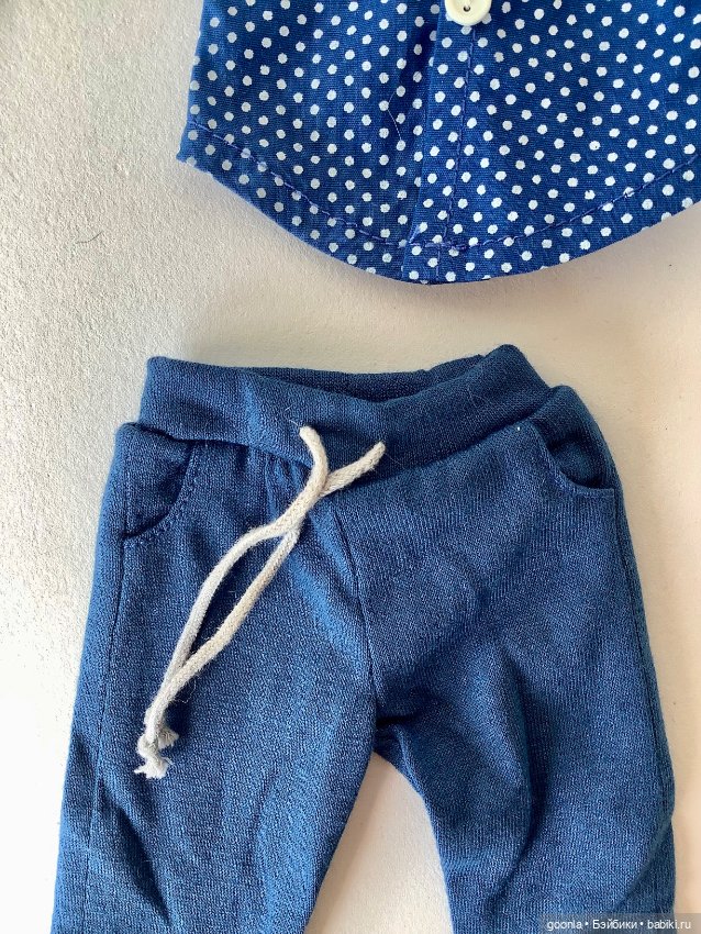 Костюм на бжд мсд — Одежда для BJD (фото 2)