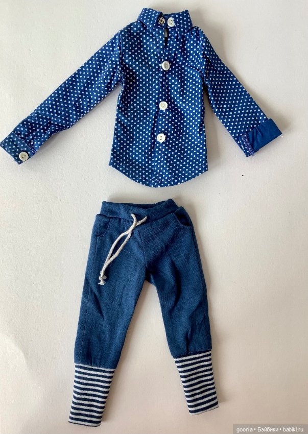 Костюм на бжд мсд — Одежда для BJD