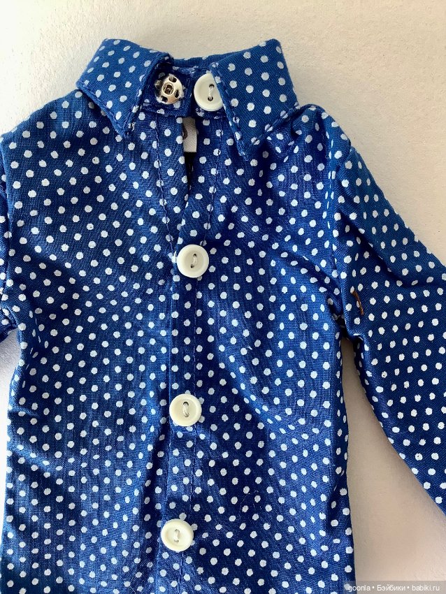 Костюм на бжд мсд — Одежда для BJD (фото 4)