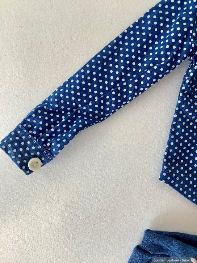 Костюм на бжд мсд — Одежда для BJD (фото 3)