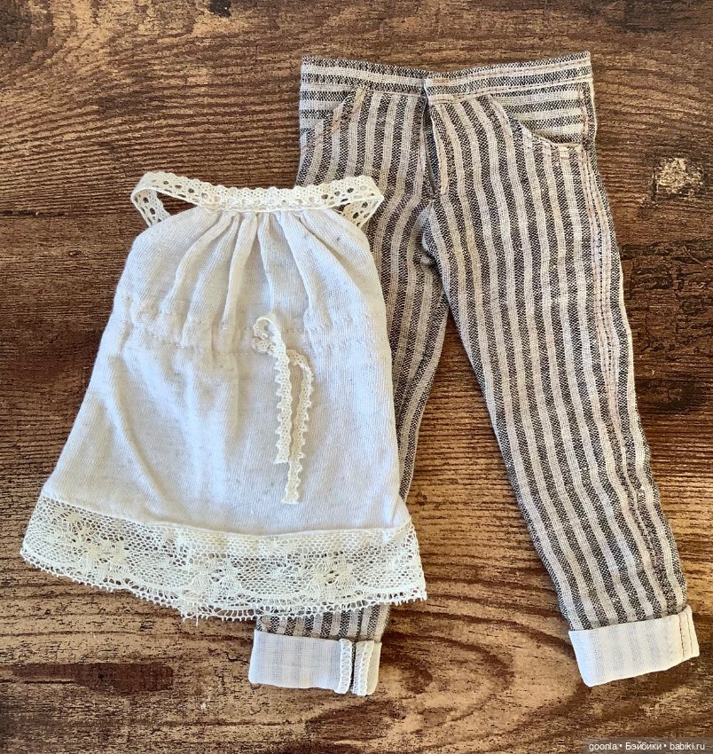 Костюм на бжд мсд — Одежда для BJD (фото 5)