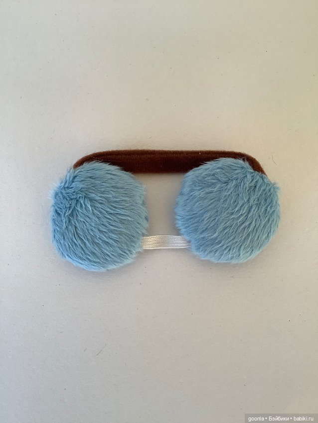 Меховые наушники для бжд мсд