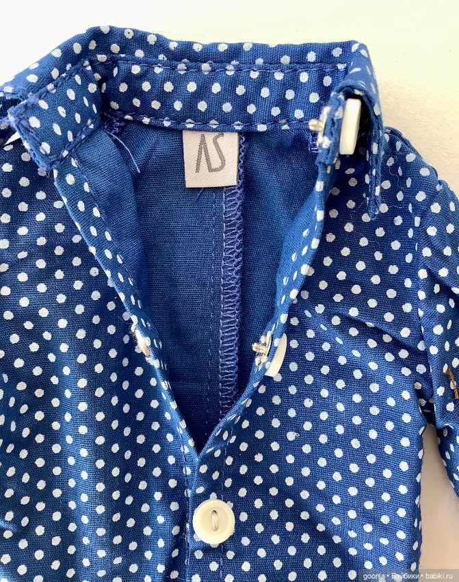 Костюм на бжд мсд — Одежда для BJD (фото 5)