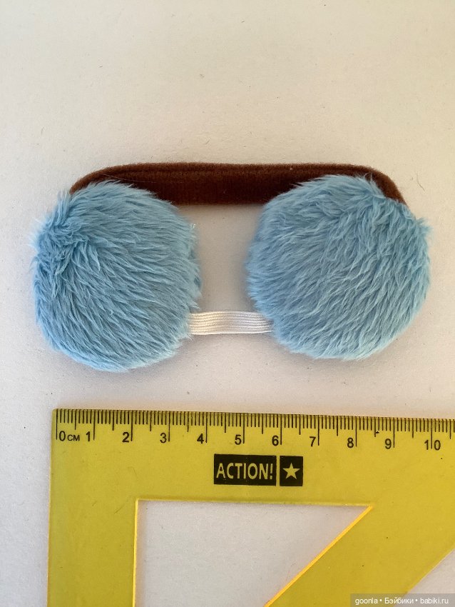 Меховые наушники для бжд мсд (фото 2)