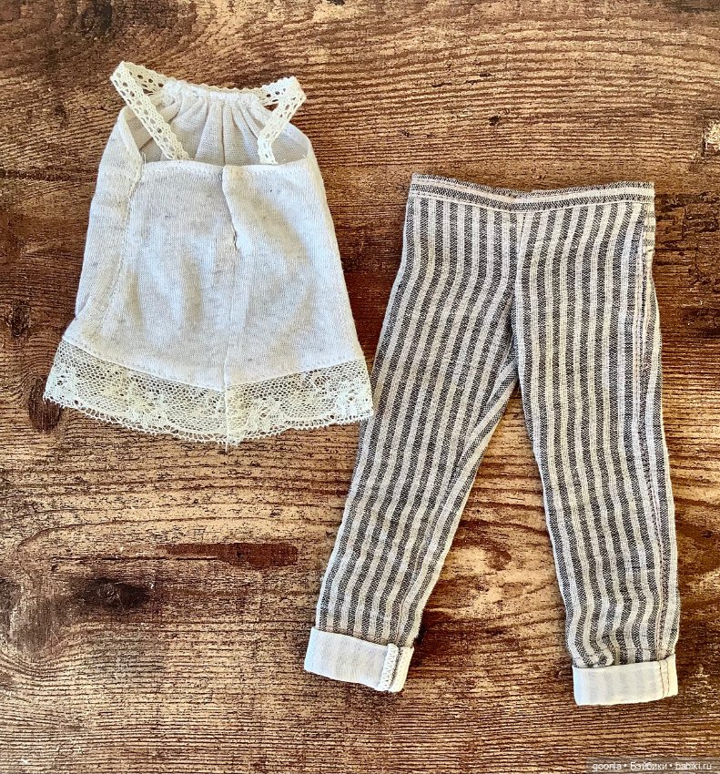 Костюм на бжд мсд — Одежда для BJD (фото 2)