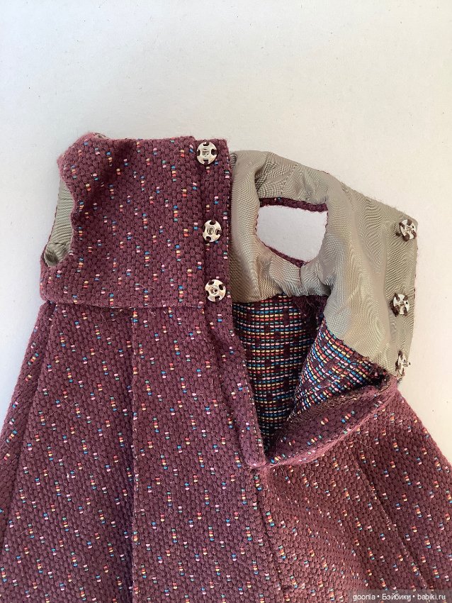 Платье для бжд мсд — Одежда для BJD (фото 2)