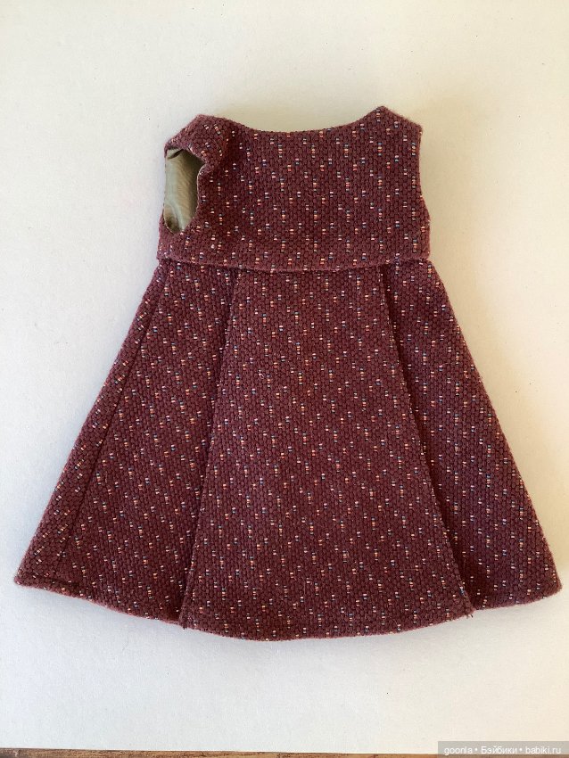 Платье для бжд мсд — Одежда для BJD