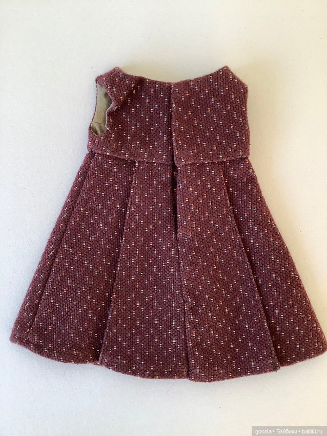 Платье для бжд мсд — Одежда для BJD (фото 3)