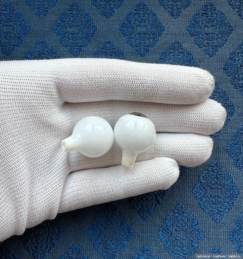 Антикварные глаза, живой взгляд, стекло Лауша - К5- 20/9 мм (фото 3)