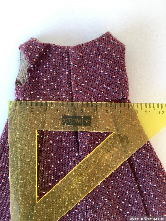 Платье для бжд мсд — Одежда для BJD (фото 4)