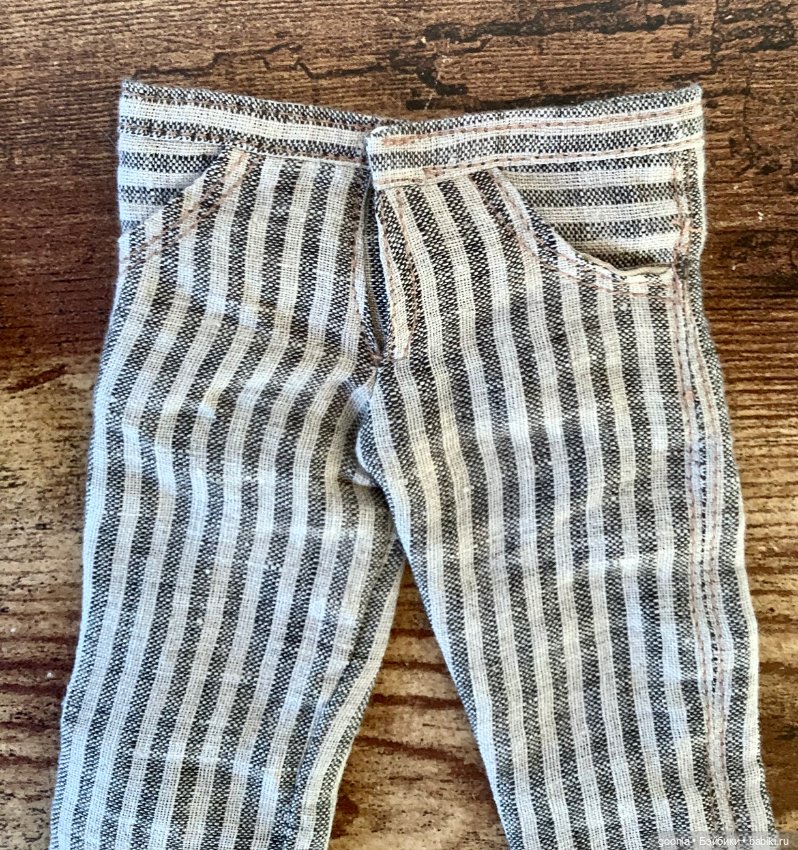 Костюм на бжд мсд — Одежда для BJD (фото 3)