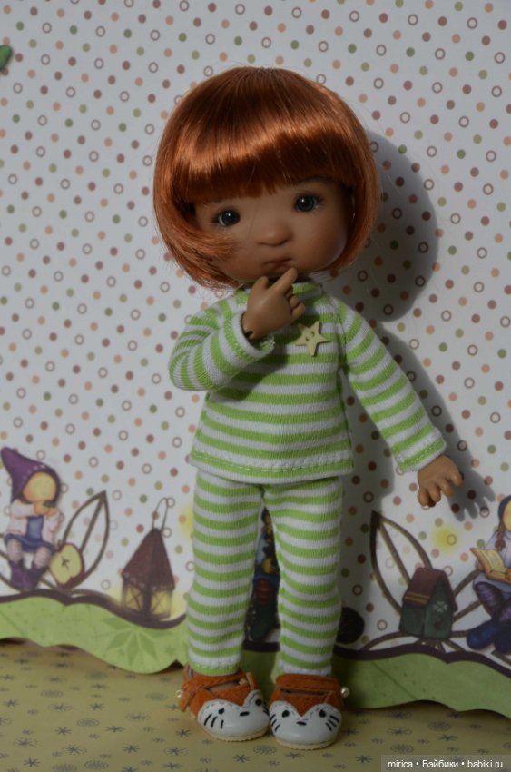 Meadow dolls Tella 16см — Куклы BJD (фото 6)