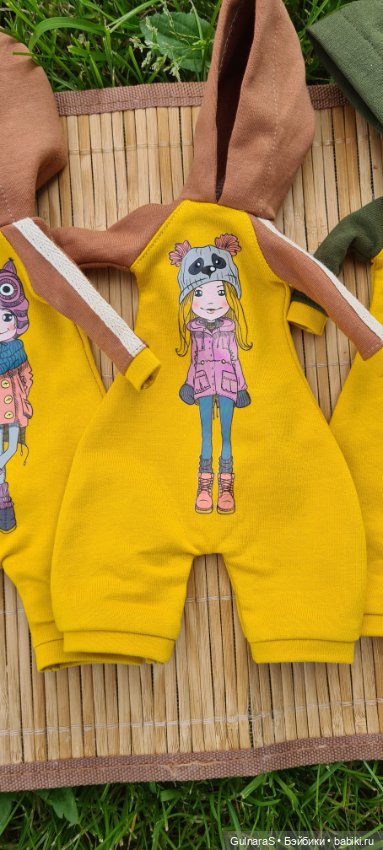 Комбинезон для Блайз и им подобным (фото 4)