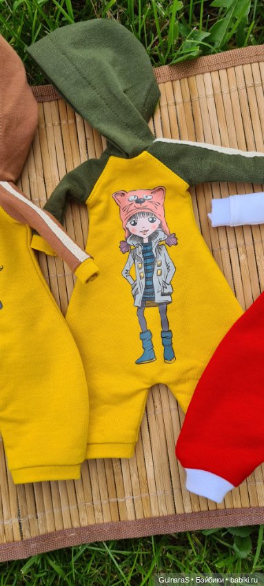 Комбинезон для Блайз и им подобным (фото 5)