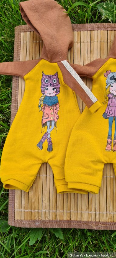 Комбинезон для Блайз и им подобным (фото 3)