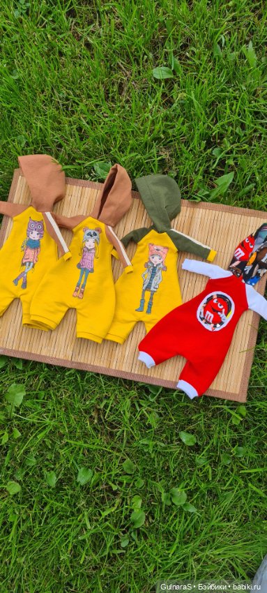 Комбинезон для Блайз и им подобным