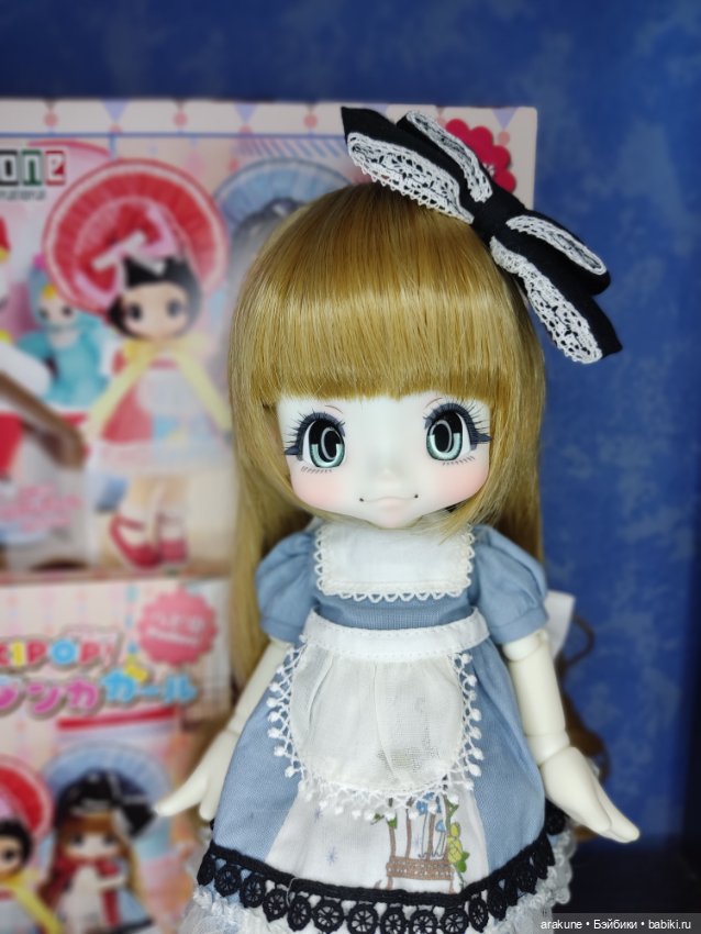 Шарнирные - Azone KIKIPOP! Baby Bunka Girl Torikago-chan Complete