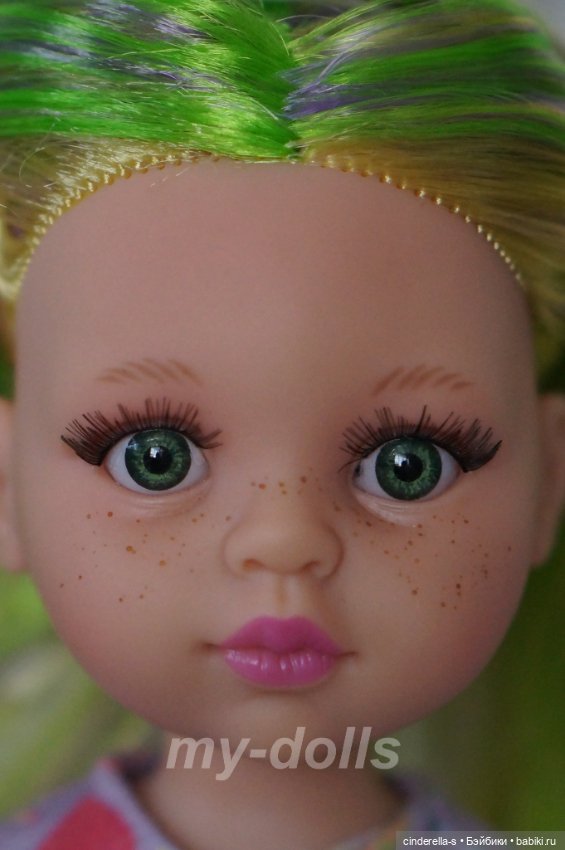 Кукла Сорайя#4 Paola Reina