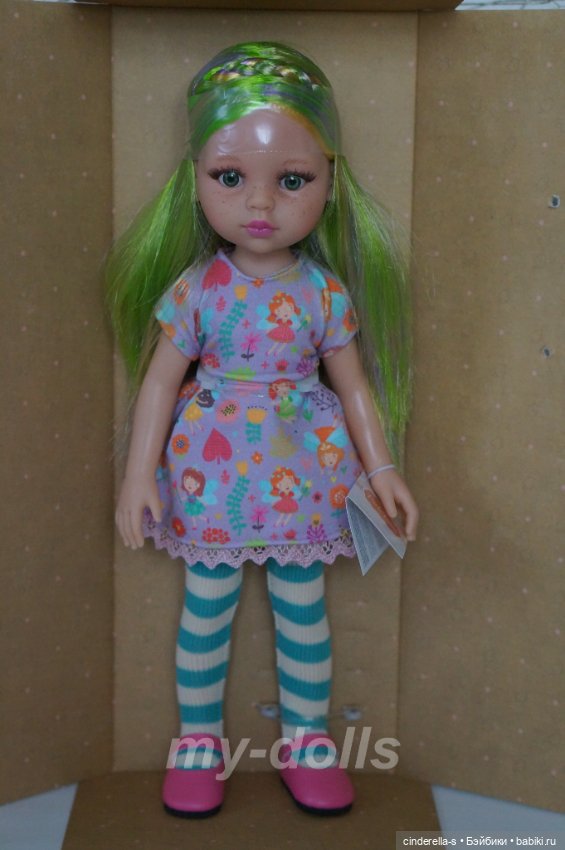 Кукла Сорайя#4 Paola Reina