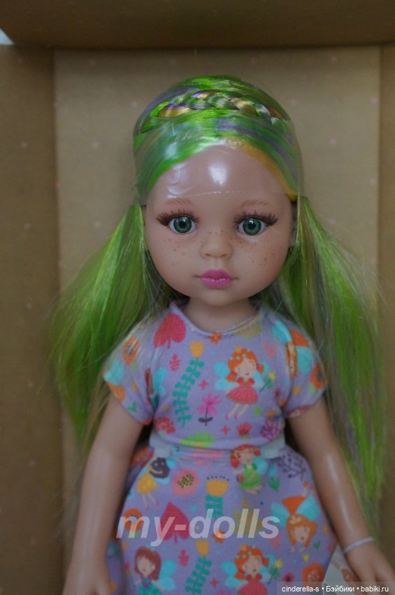 Кукла Сорайя#4 Paola Reina (фото 2)