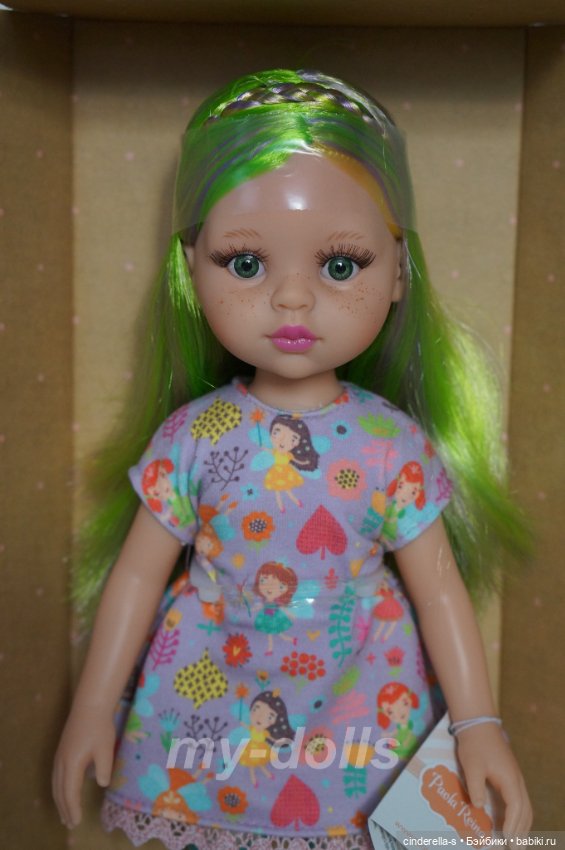 Кукла Сорайя#3 Paola Reina (фото 2)