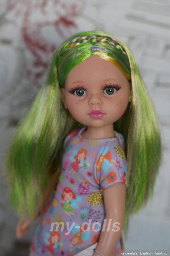 Кукла Сорайя#4 Paola Reina (фото 7)