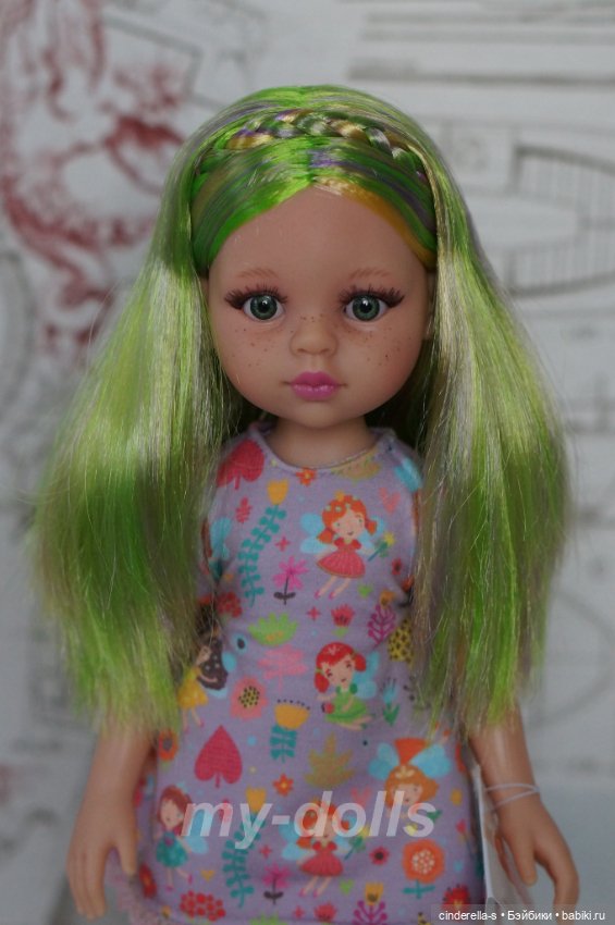 Кукла Сорайя#4 Paola Reina (фото 6)