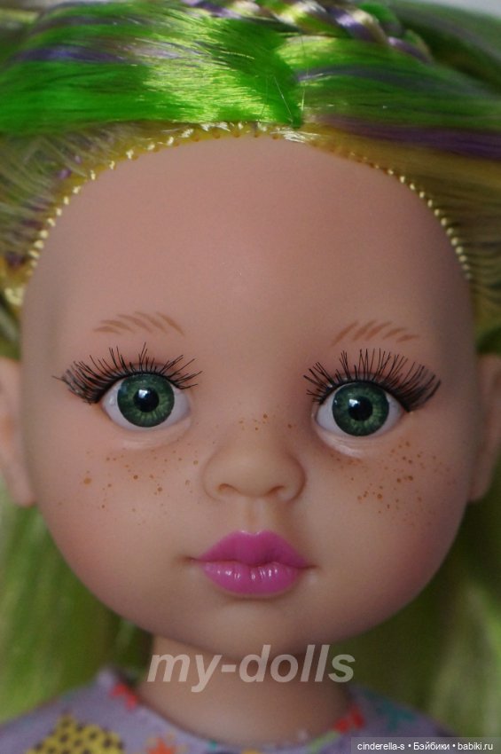 Кукла Сорайя#3 Paola Reina