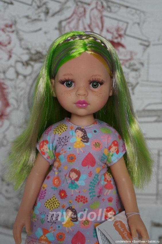 Кукла Сорайя#3 Paola Reina (фото 5)