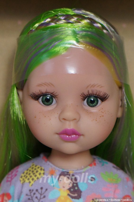 Кукла Сорайя#3 Paola Reina (фото 3)