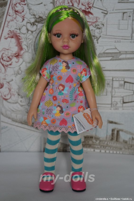 Кукла Сорайя#3 Paola Reina (фото 4)