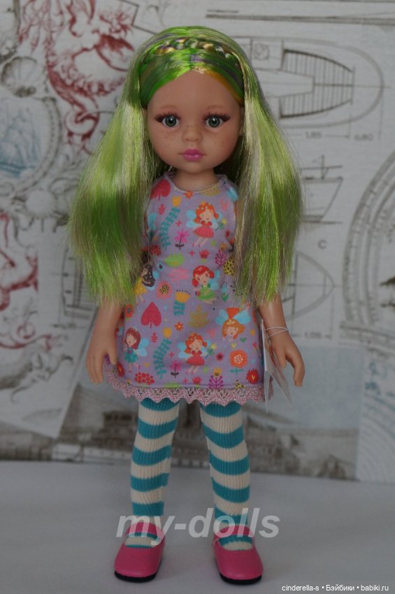 Кукла Сорайя#4 Paola Reina (фото 5)