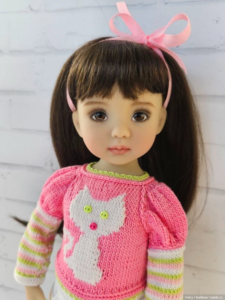 Свитер для Little Darling, Paola Raine, Woori