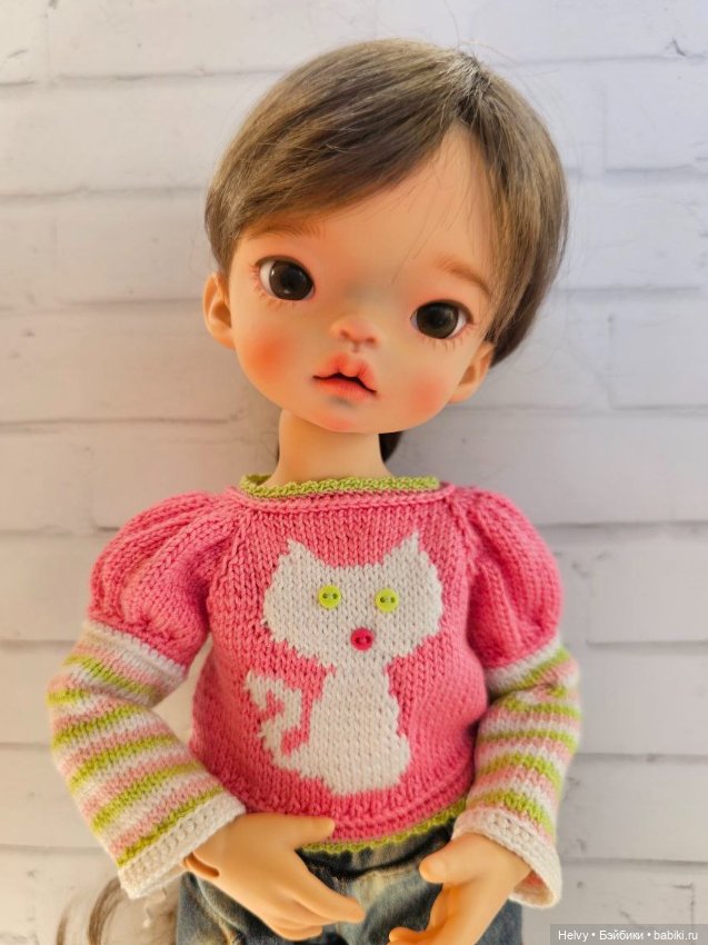 Свитер для Little Darling, Paola Raine, Woori (фото 6)