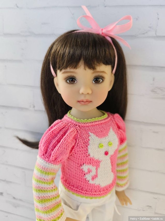 Свитер для Little Darling, Paola Raine, Woori (фото 3)
