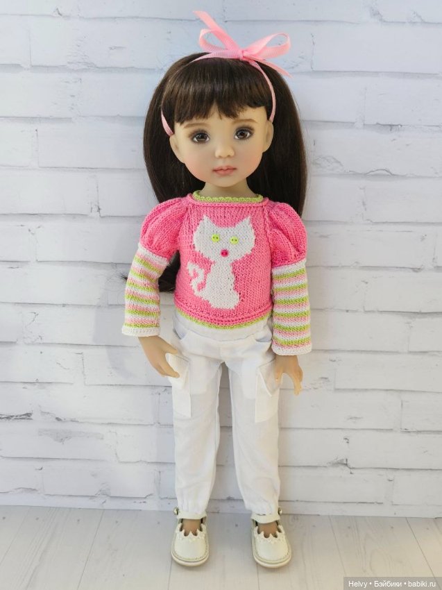 Свитер для Little Darling, Paola Raine, Woori (фото 2)