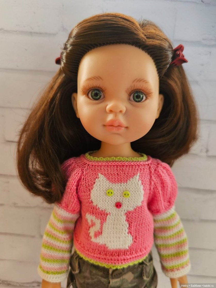 Свитер для Little Darling, Paola Raine, Woori (фото 5)