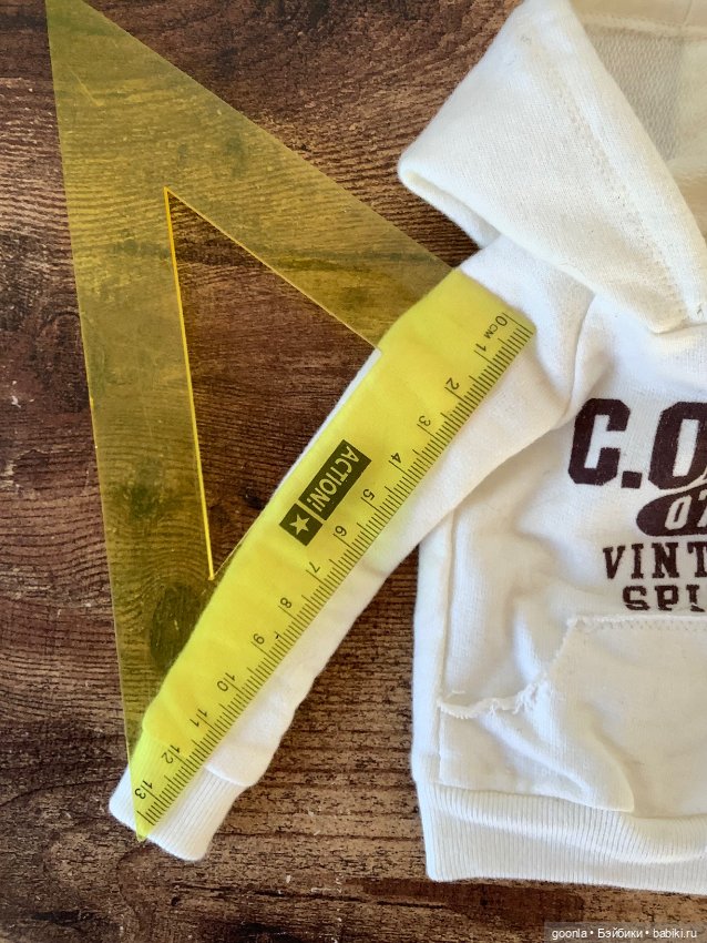 Толстовка на бжд мсд — Одежда для BJD (фото 4)