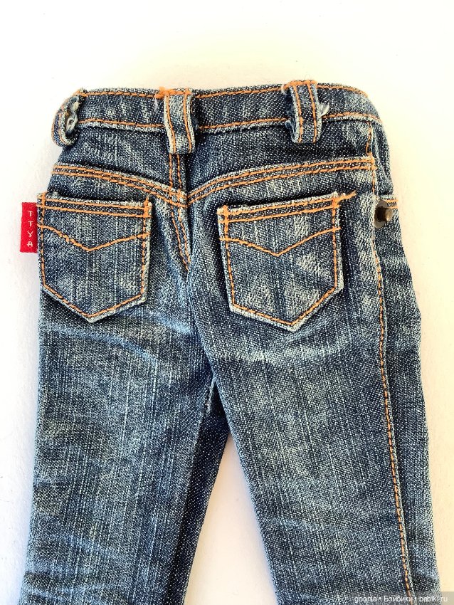 Джинсы на бжд мсд — Одежда для BJD (фото 6)