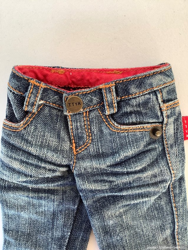 Джинсы на бжд мсд — Одежда для BJD (фото 3)