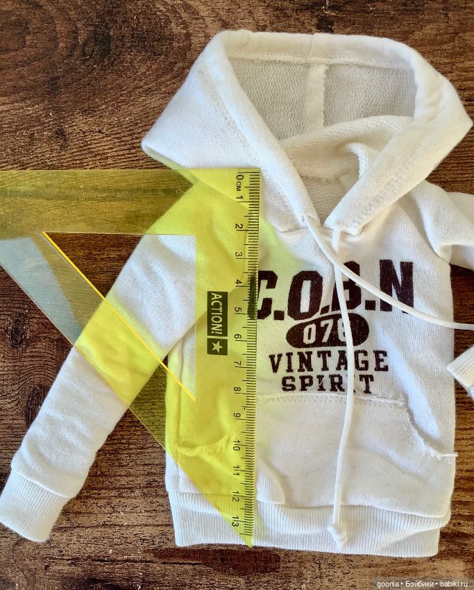 Толстовка на бжд мсд — Одежда для BJD (фото 3)