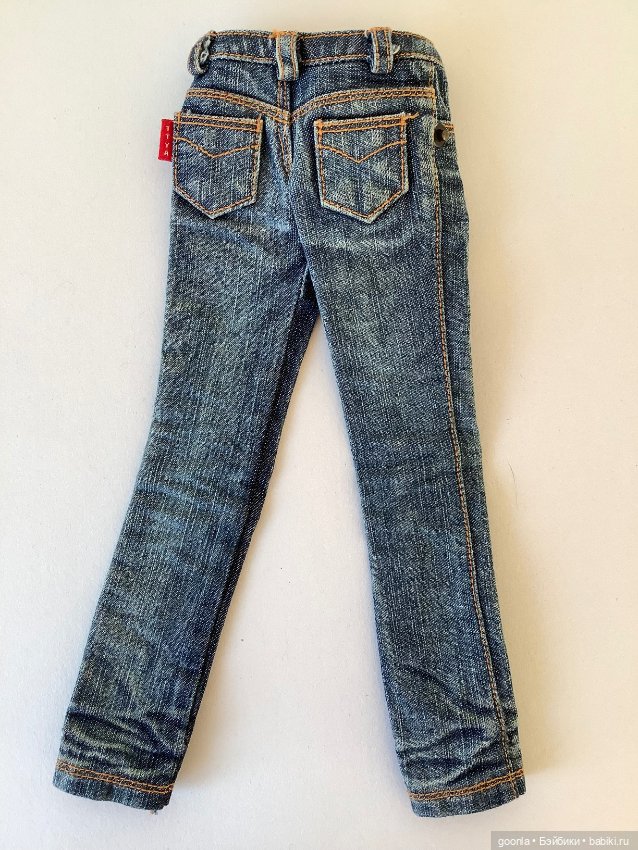 Джинсы на бжд мсд — Одежда для BJD (фото 5)