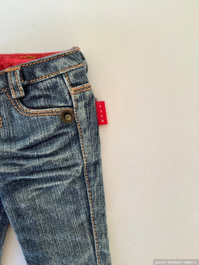 Джинсы на бжд мсд — Одежда для BJD (фото 2)