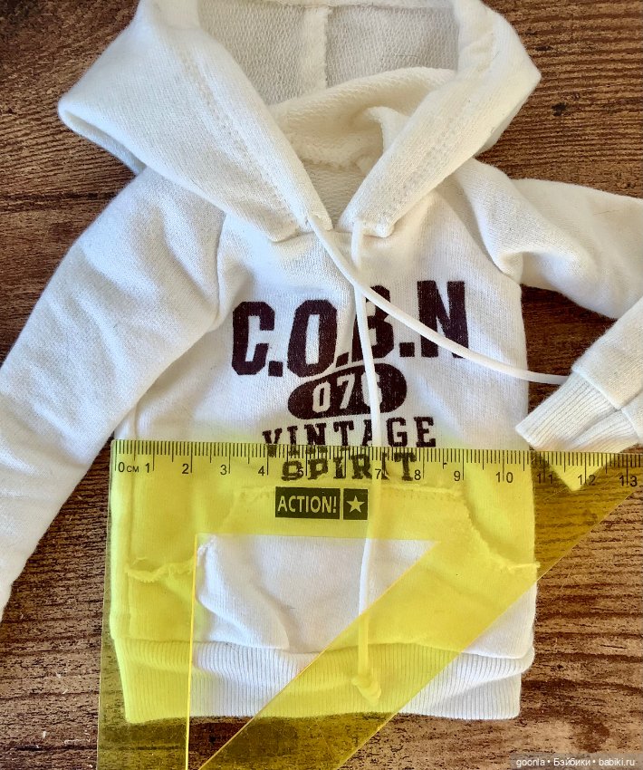 Толстовка на бжд мсд — Одежда для BJD (фото 2)